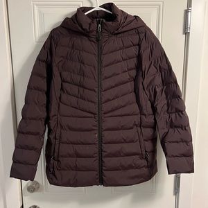 Women’s XL puffer jacket